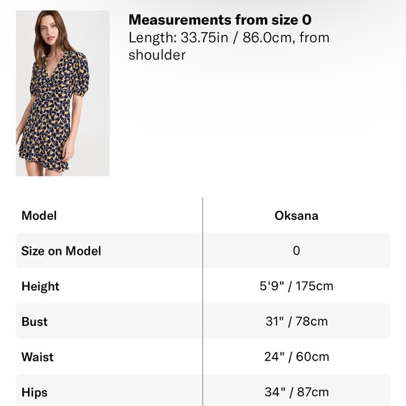 STAUD Mini Milla Dress in navy yellow abstract print size 2! - Picture 11 of 12